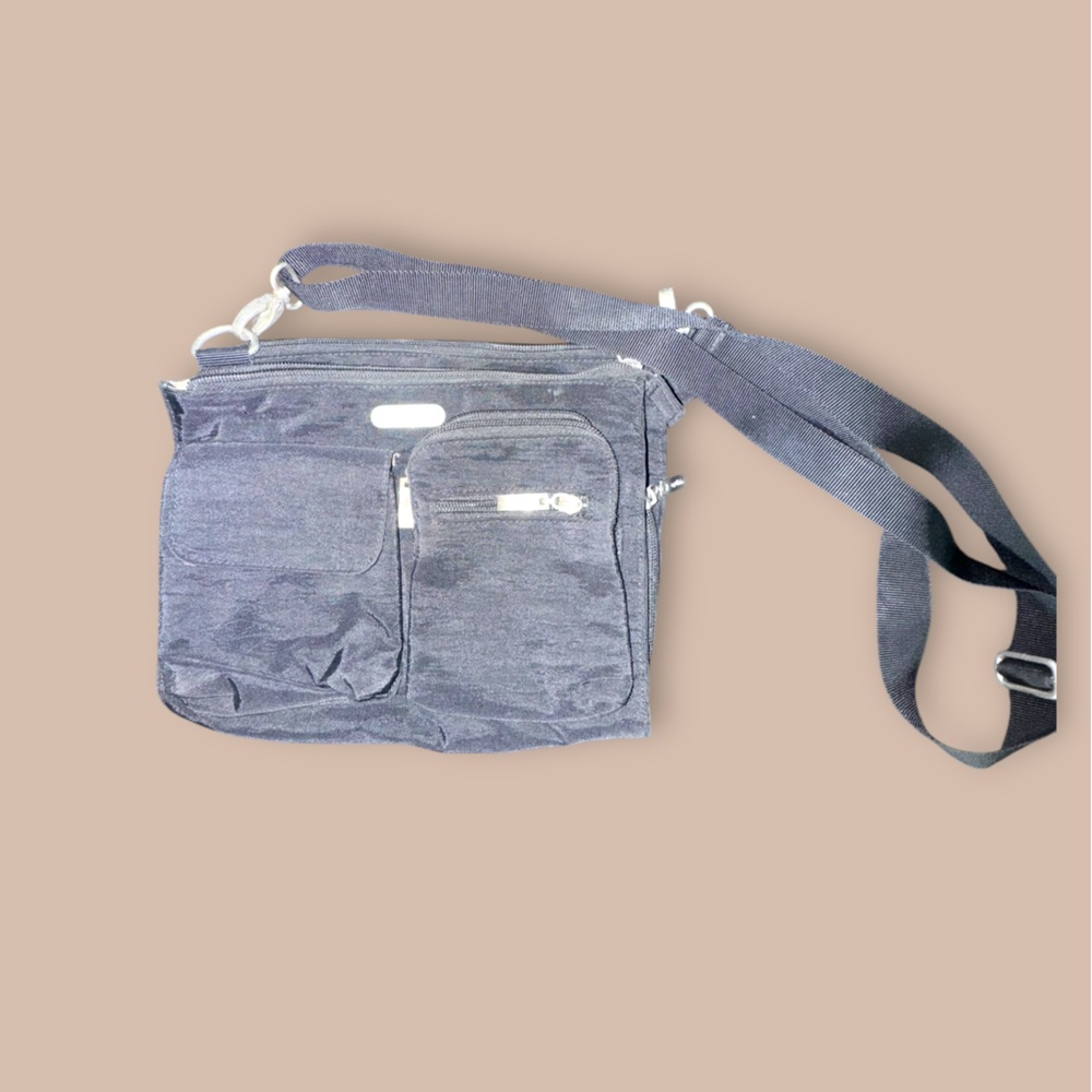 Baggallini Black Messenger Bag